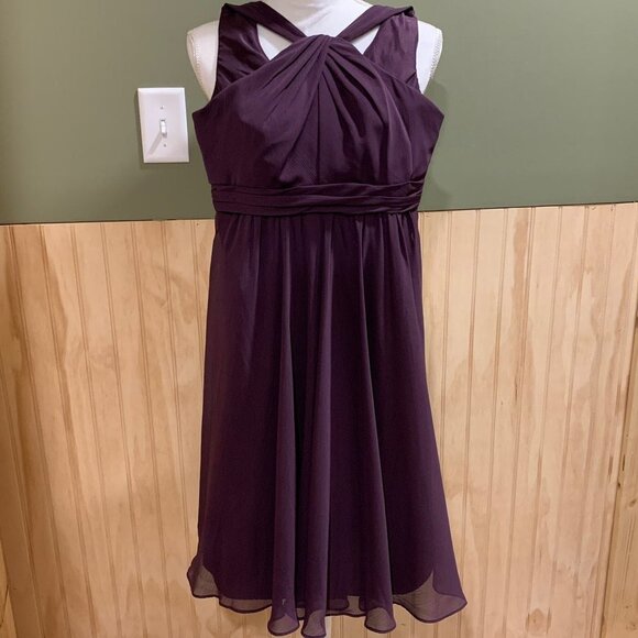 David's Bridal Bridesmaid Dress - Picture 1 of 5